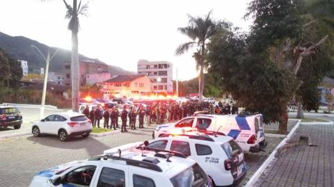 Iúna e Ibatiba entre as 11 cidades do ES alvo de operação policial estadual