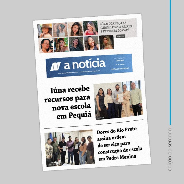A Notícia do Caparaó - 29/08/25
