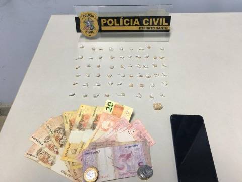 Adolescente é apreendido pela terceira vez por tráfico de drogas em Guaçuí