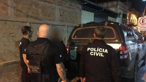 Padrasto suspeito de estuprar por 4 anos a enteada adolescente é preso em Guaçuí