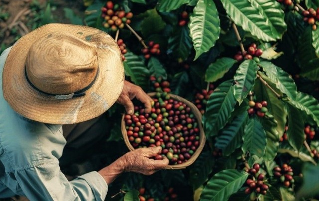 Safra de café no Espírito Santo deve crescer 23% em 2025, segundo Conab