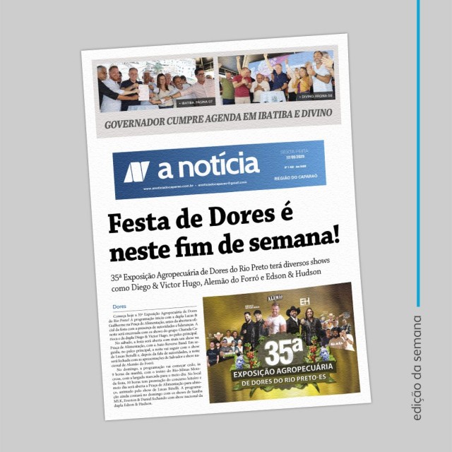 A Notícia do Caparaó - 12/09/25