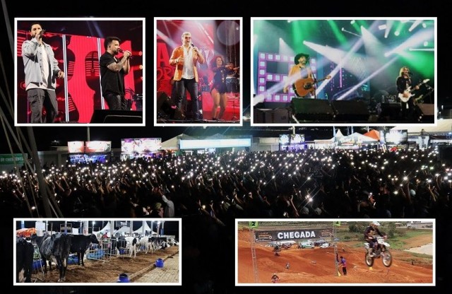 Dores realiza festa com shows nacionais, concurso leiteiro e muitas atrações