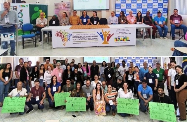 Conferência discute desenvolvimento rural sustentável e solidário no Caparaó