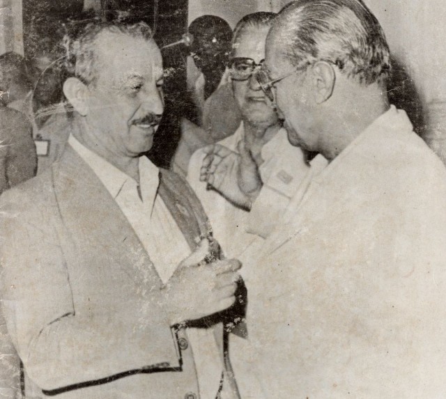 Há um ano Iúna perdia seu grande benfeitor: Vicente Silveira