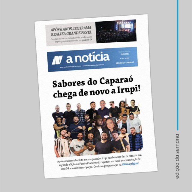 A Notícia do Caparaó - 26/09/25