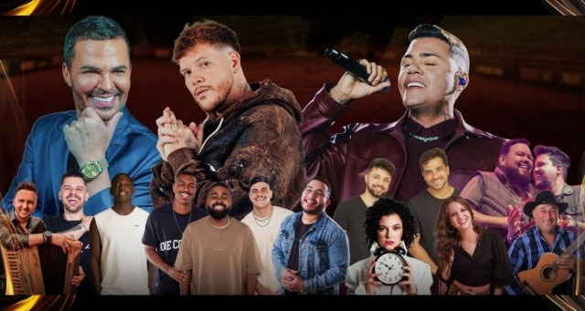 ExpoGuaçuí começa nesta quinta (2) e terá shows de Eduardo Costa e Ferrugem