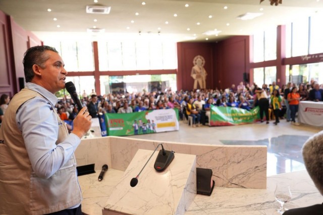 Deputado Gilson Daniel lança programa “Eu Vou de Bicicleta” para agentes de saúde no Espírito Santo
