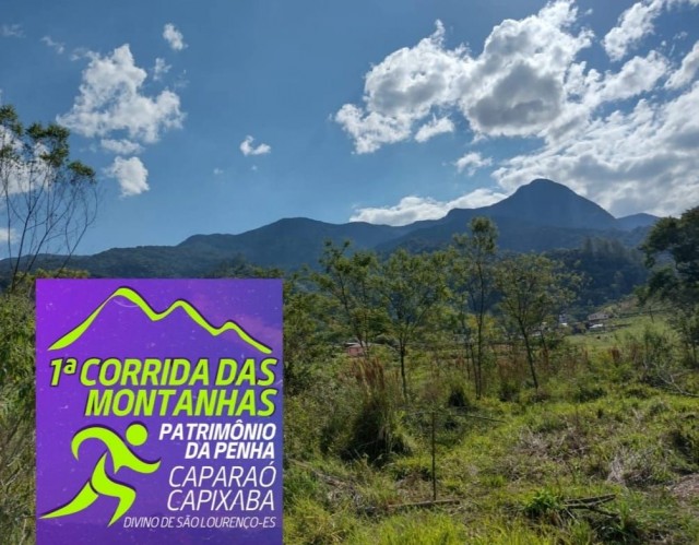 Inscrições abertas para a 1ª Corrida das Montanhas em Patrimônio da Penha