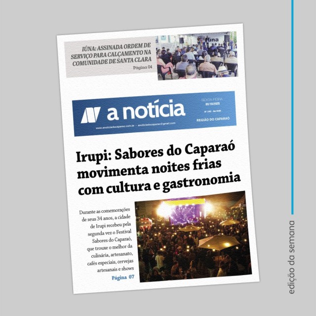 A Notícia do Caparaó - 03/10/25