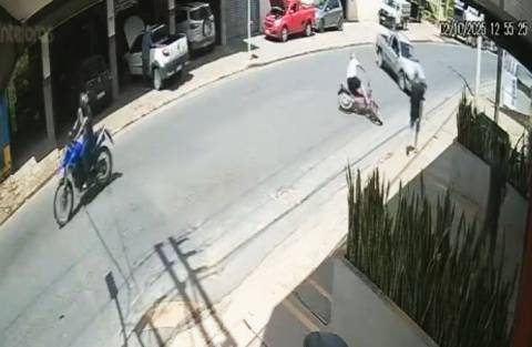 Dois mortos em acidentes de motos na mesma tarde nesta quinta-feira (2) em Iúna