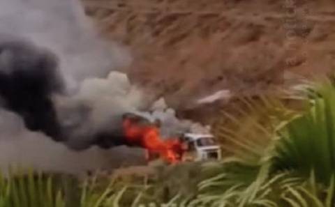 Prefeitura de Iúna e empresa se pronunciam sobre incêndio em Kombi do transporte escolar
