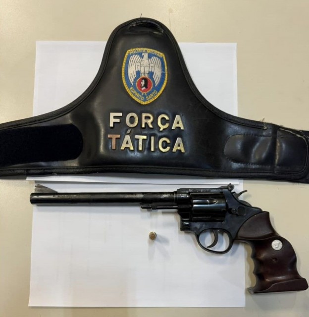 Idoso é detido por suspeita de comercialização de armas de fogo e munições em Iúna