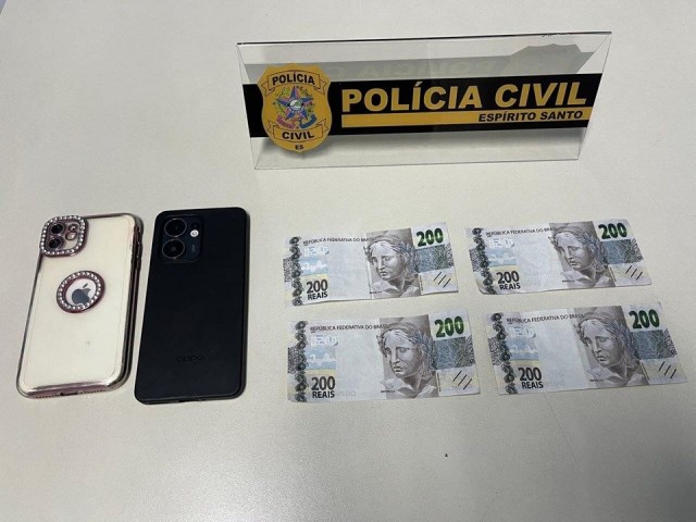 Duas mulheres vindas de BH foram presas por passar notas falsas no comércio de Guaçuí