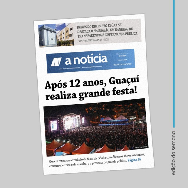 A Notícia do Caparaó - 10/10/25