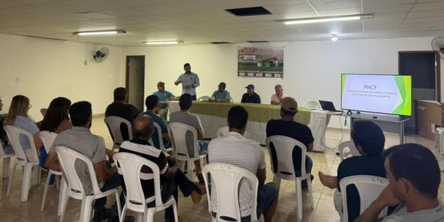 Reunião do CMDRS de Iúna discute pautas importantes para o desenvolvimento rural