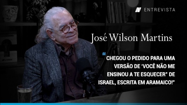 JOSÉ WILSON (Compositor) - ENTREVISTA