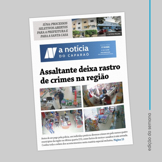 A Notícia do Caparaó - 17/10/25