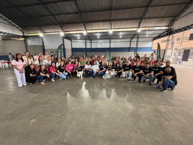 Iúna: Sicoob Sul Serrano realiza ação de conscientização e exames preventivos através do Projeto “Prevenir”
