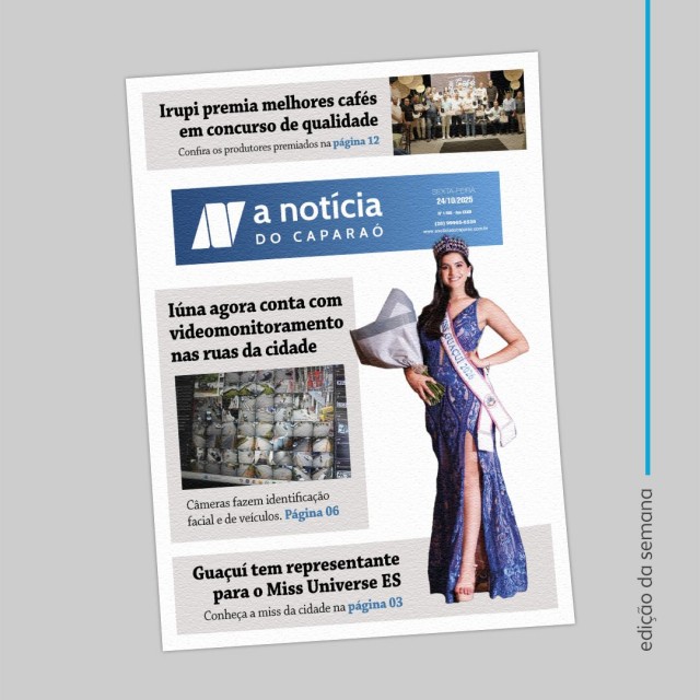 A Notícia do Caparaó - 24/10/25