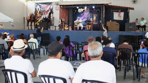 ASCAI realiza 2º Encontro de Violeiros do Caparaó em Iúna