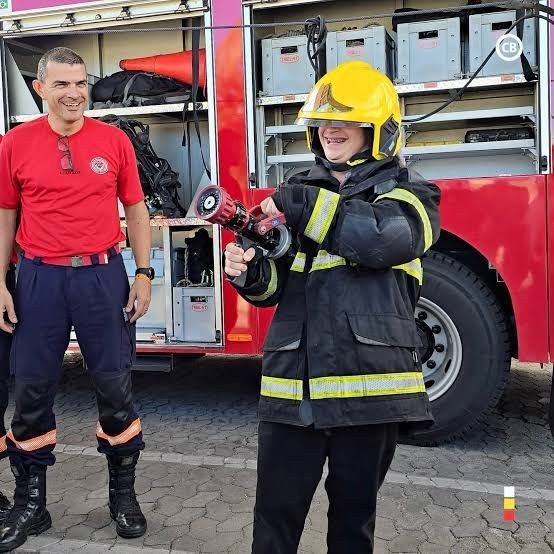 Corpo de Bombeiros capacita pessoas com Síndrome de Down para atuar como brigadistas