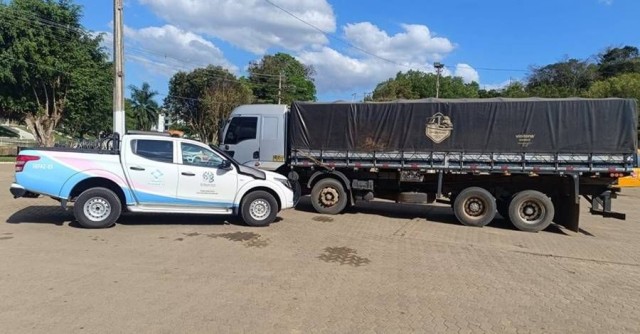 230 sacas de café sem nota fiscal são apreendidas em operação de fiscalização