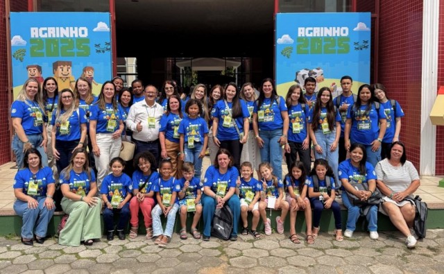 Irupi conquista nove premiações no Programa Agrinho edição 2025