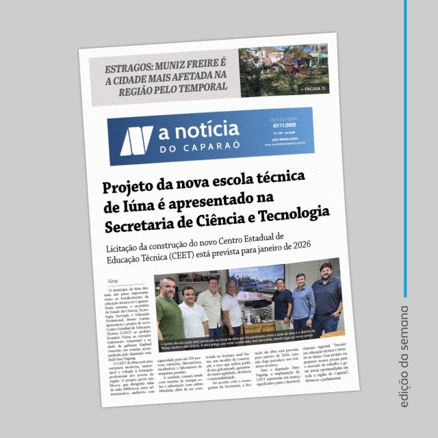 A Notícia do Caparaó - 07/11/25