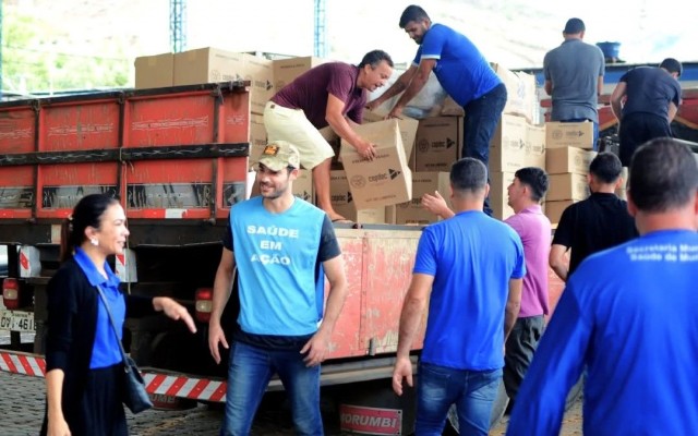 Muniz Freire está com 184 desalojados e 53 desabrigados depois de temporal