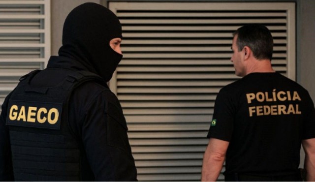 PF e Gaeco deflagram Operação contra o tráfico com participação de agentes públicos