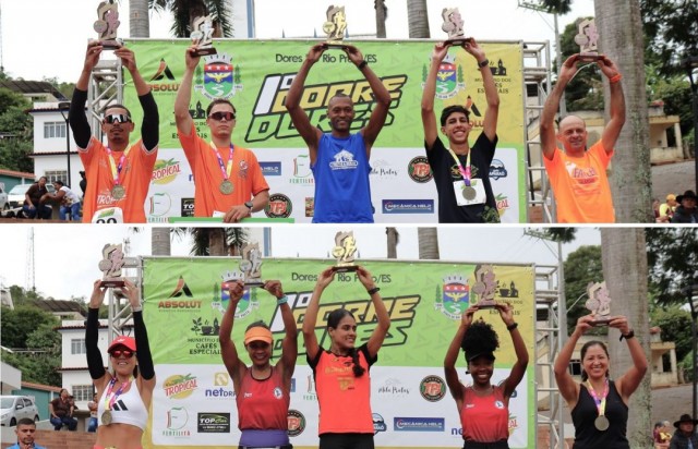 Dores do Rio Preto realiza festa do esporte no 1º Corre Dores no domingo (9)