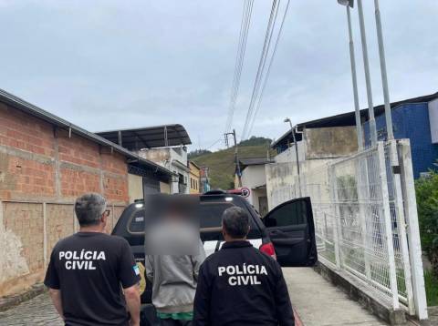 Investigado por estupro de vulnerável cometido em Apiacá é preso em Guaçuí