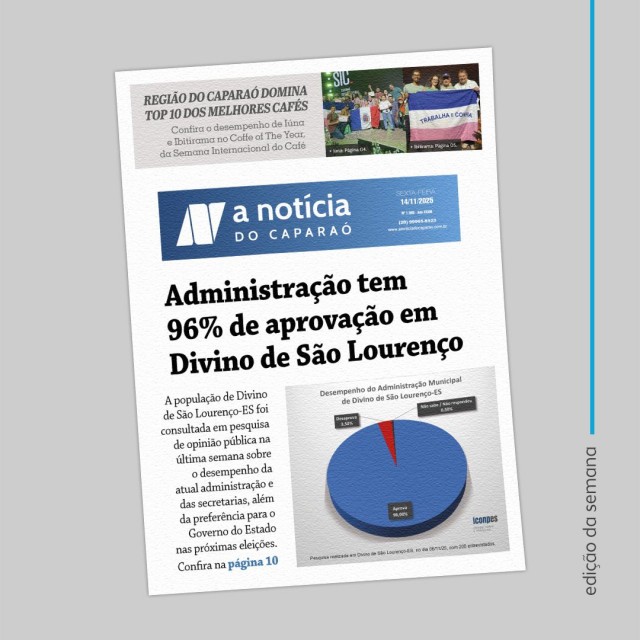 A Notícia do Caparaó - 14/11/25