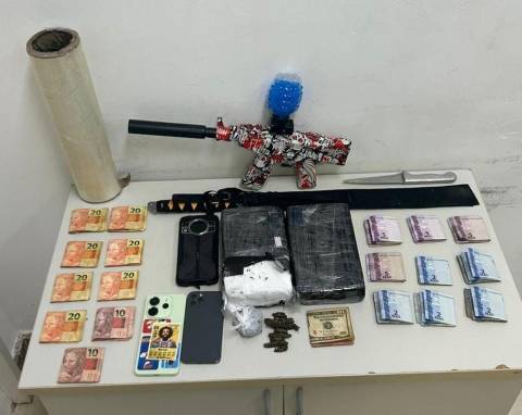 Suspeitos envolvidos em esquema de transporte de drogas de Itapemirim para Guaçuí são detidos