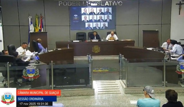 Câmara de Guaçuí adia votação de projeto sobre poluição sonora na cidade