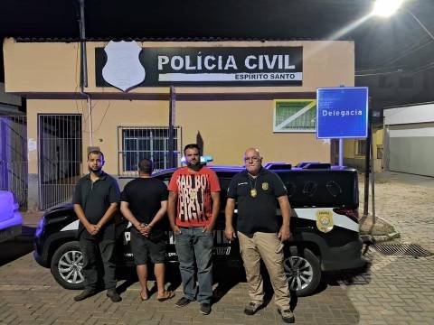 Homem procurado da Justiça mineira é preso pela polícia de Dores do Rio Preto