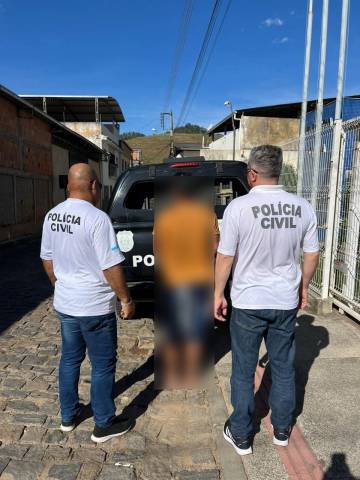 Guaçuí: homem afirma ter raiva da ex-companheira e é preso por descumprimento de medida protetiva
