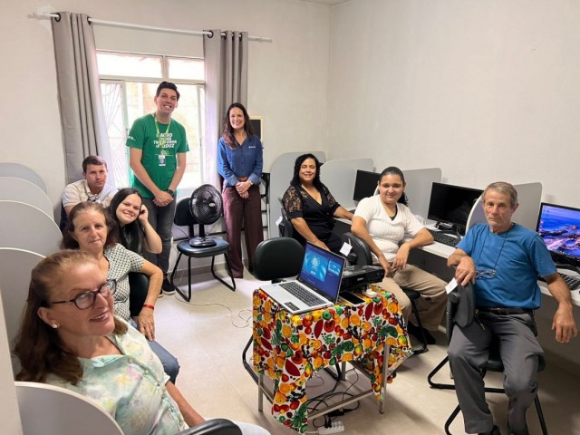 Sindicato Rural de Iúna promove curso de Informática em parceria com o Senar