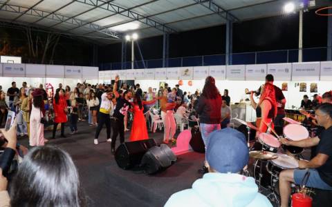 Patrimônio da Penha sediou mais uma edição do Divino Agro Arte no fim de semana