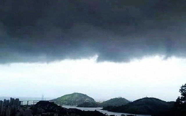 Defesa Civil prevê tempo severo no Espírito Santo entre esta terça (25) e quarta-feira (26)