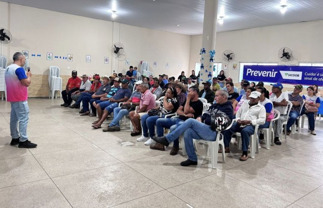 Ibitirama realiza Dia D do Novembro Azul com foco na prevenção do câncer de próstata