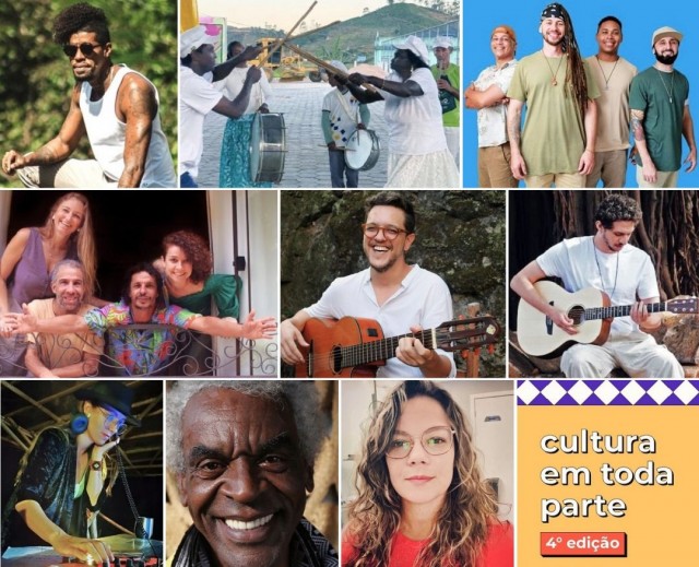 Projeto “Cultura em toda parte” chega a Patrimônio da Penha nesta sexta (28) e sábado (29)