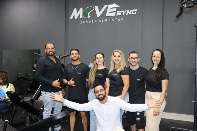 MOVEsync: nova filial da rede de academias é inaugurada em Irupi