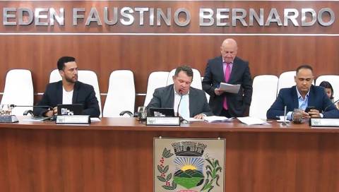 Câmara de Ibatiba rejeita contas do ex-prefeito Luciano Pingo em sessão desta quinta (27)