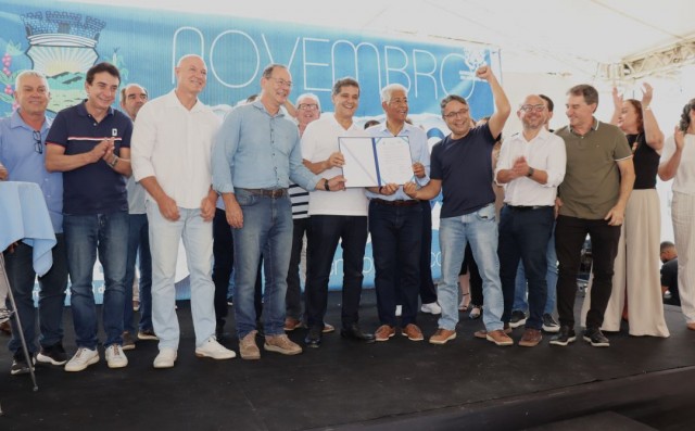 Ricardo Ferraço autoriza e anunciou investimentos em Ibatiba nesta sexta-feira (28)