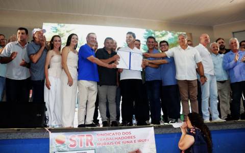 Assinado termo para início de obras do Minha Casa Minha Vida Rural em Iúna