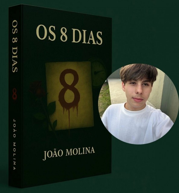 Iunense de 16 anos lança seu primeiro livro de forma independente