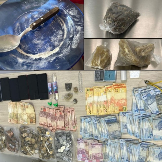 Ponto de tráfico é desmantelado e suspeitos presos em Jerônimo Monteiro