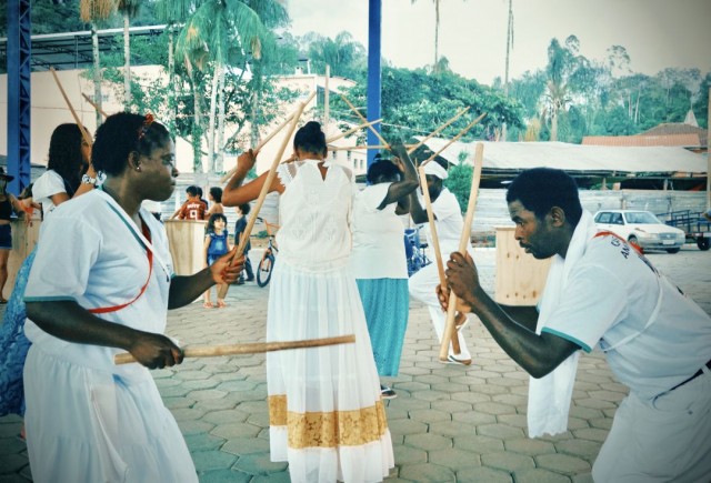 Cultura em Toda Parte levou música, teatro e cultura para Patrimônio da Penha